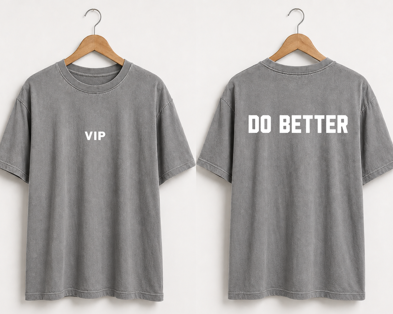 VIP Do Better | Premium Heavyweight 100% Cotton Tees | Sheabyrd Design Lab Collab
