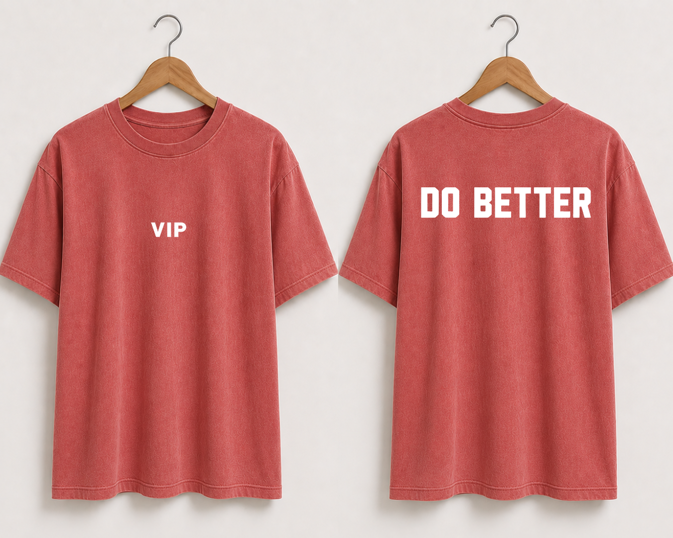 VIP Do Better | Premium Heavyweight 100% Cotton Tees | Sheabyrd Design Lab Collab