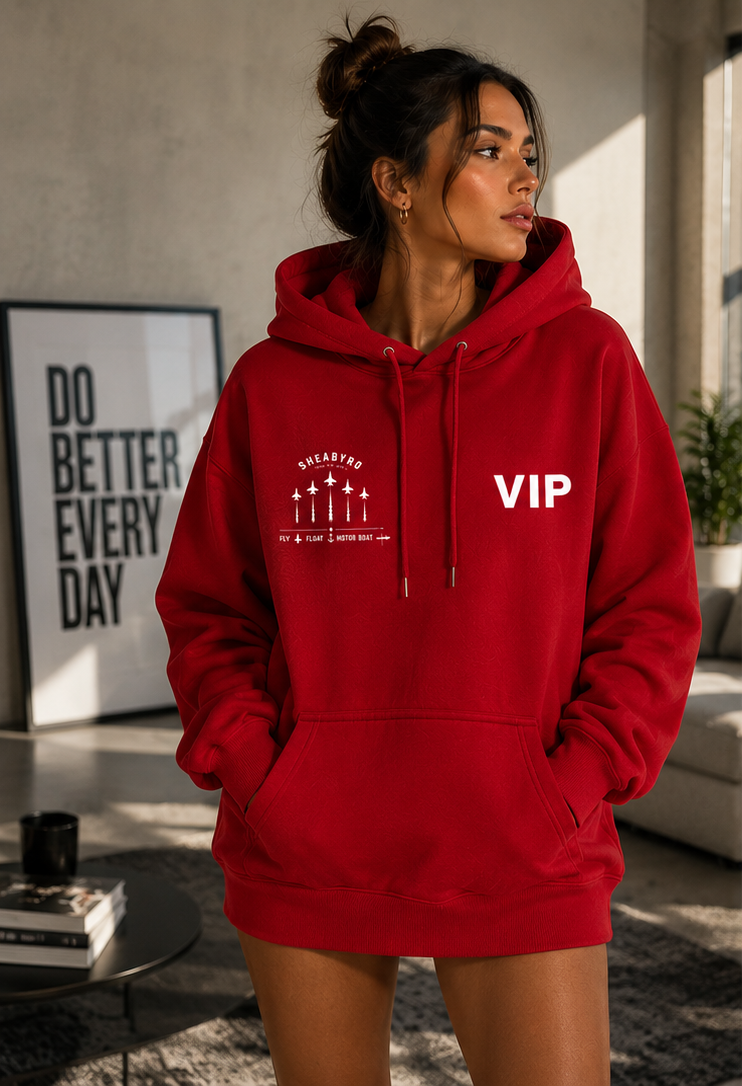 VIP | Do Better Cropped Hoodies | Premium 100% cotton | Sheabyrd Design Lab Collab