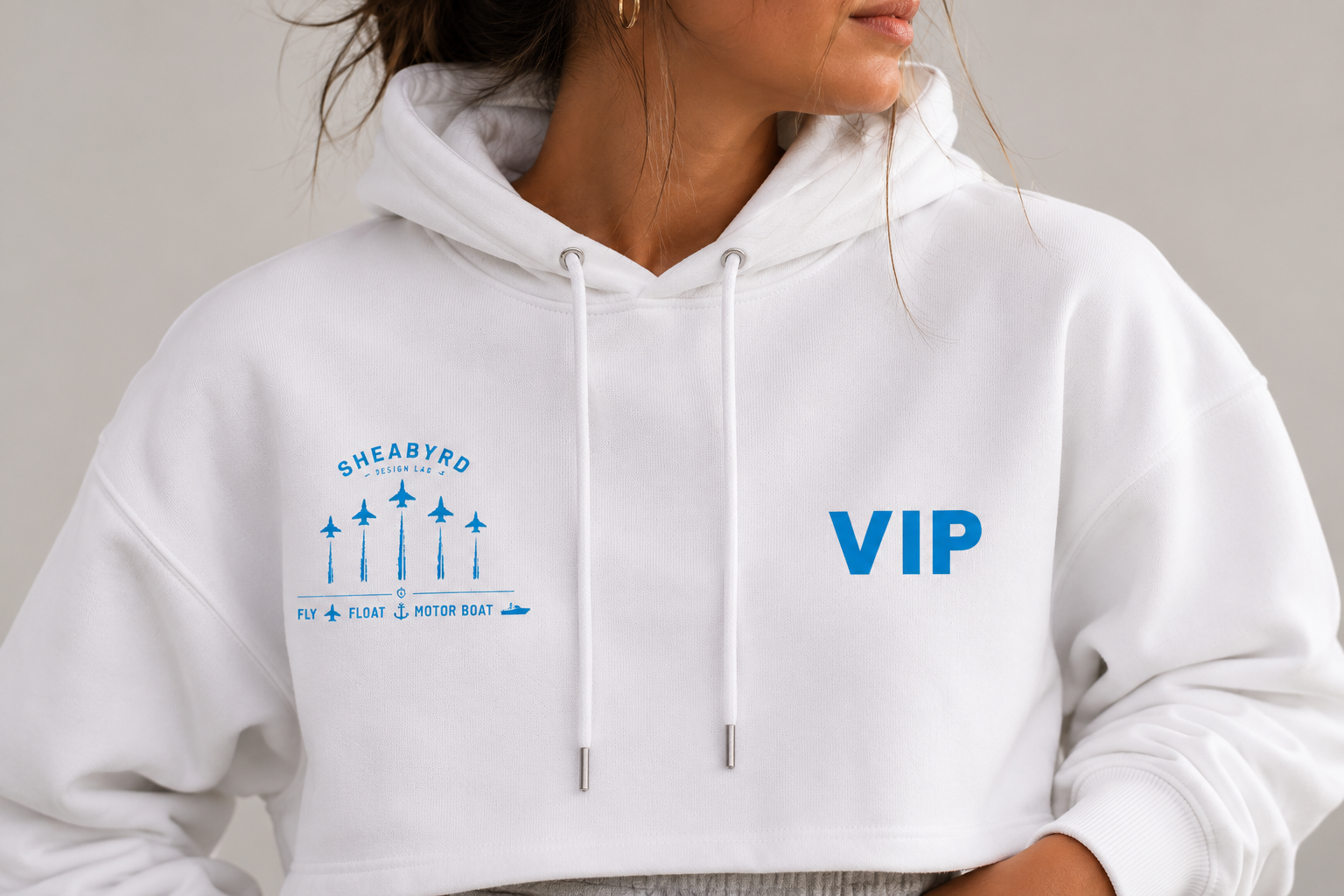 VIP | Do Better Cropped Hoodies | Premium 100% cotton | Sheabyrd Design Lab Collab