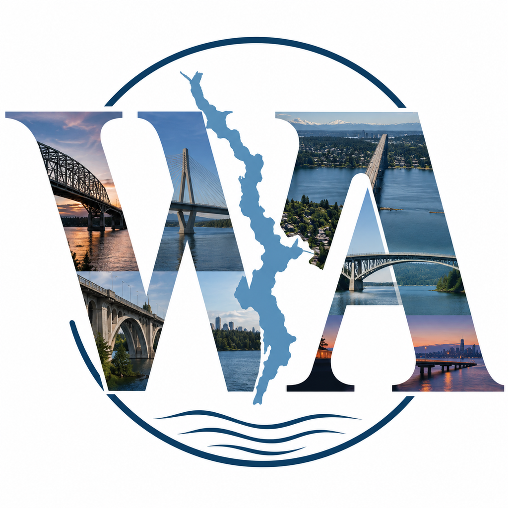 Seattle WA Boat Culture Oversized Graphic T-Shirt | Lake Washington Collection