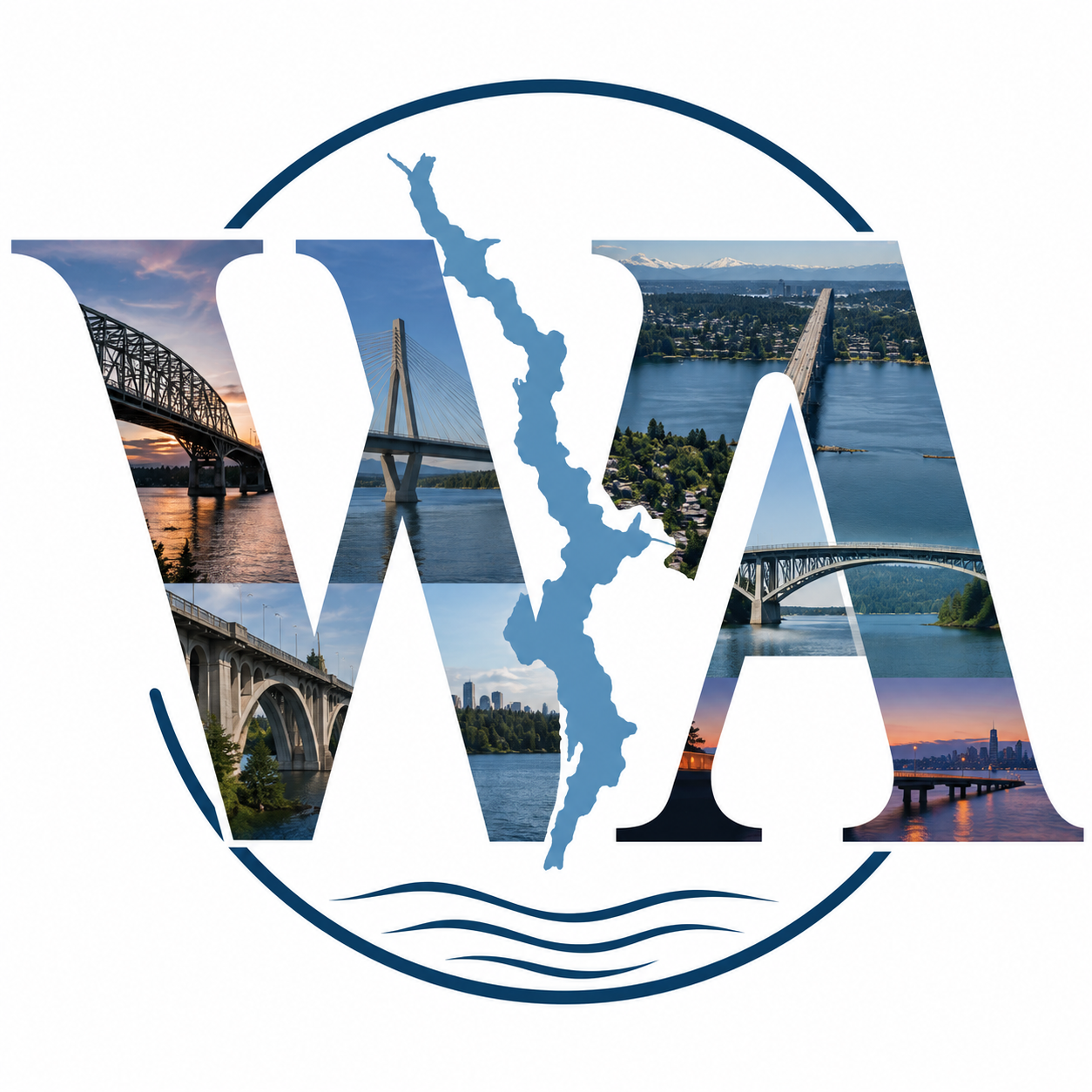 Seattle WA Boat Culture Oversized Graphic T-Shirt | Lake Washington Collection