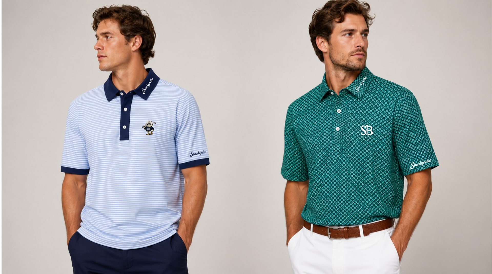 Sheabyrdies Premium Golf Polo (PREORDER) I Premium Material Structured Collared Polo