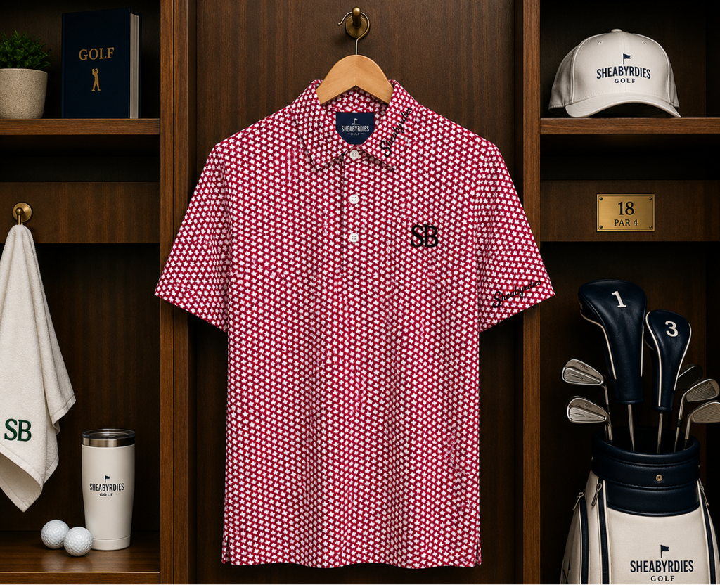 Sheabyrdies Premium Golf Polo (PREORDER) I Premium Material Structured Collared Polo