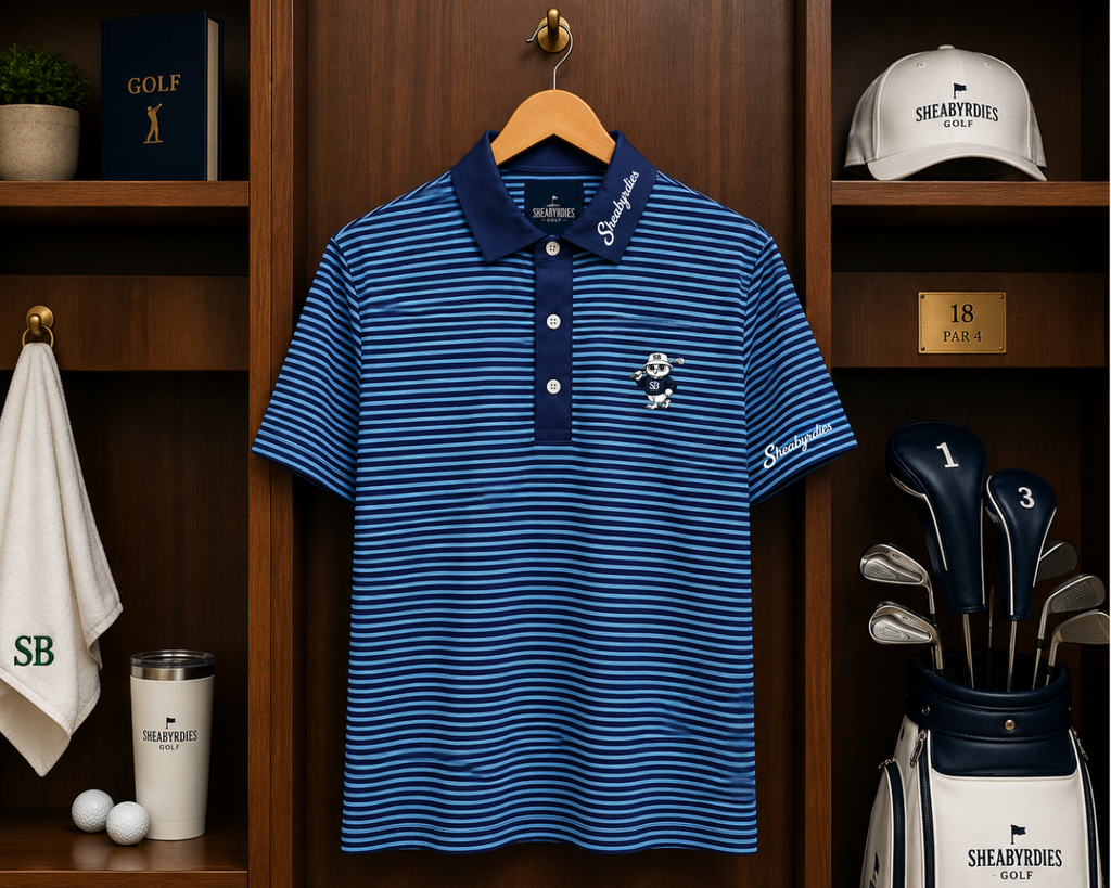 Sheabyrdies Premium Golf Polo (PREORDER) I Premium Material Structured Collared Polo