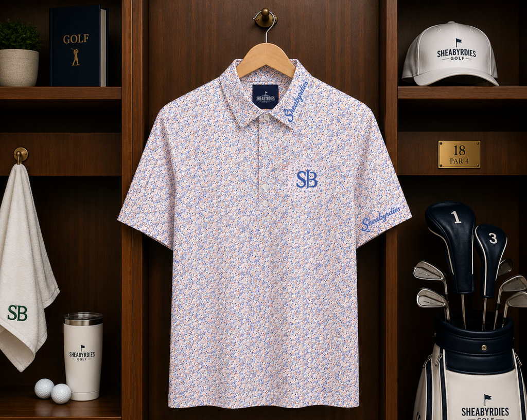 Sheabyrdies Premium Golf Polo (PREORDER) I Premium Material Structured Collared Polo