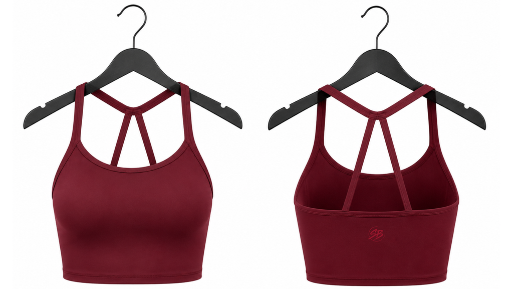 Sheabaddies Cross Back Tank | Sheabyrd Design Lab