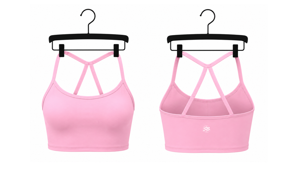Sheabaddies Cross Back Tank | Sheabyrd Design Lab