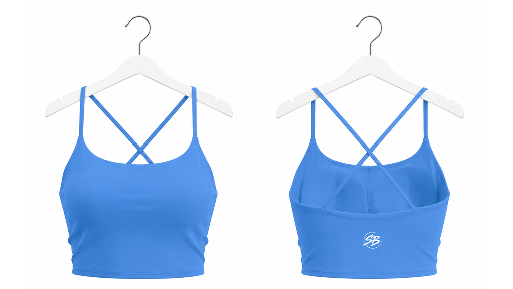Sheabaddies Cross Back Tank | Sheabyrd Design Lab