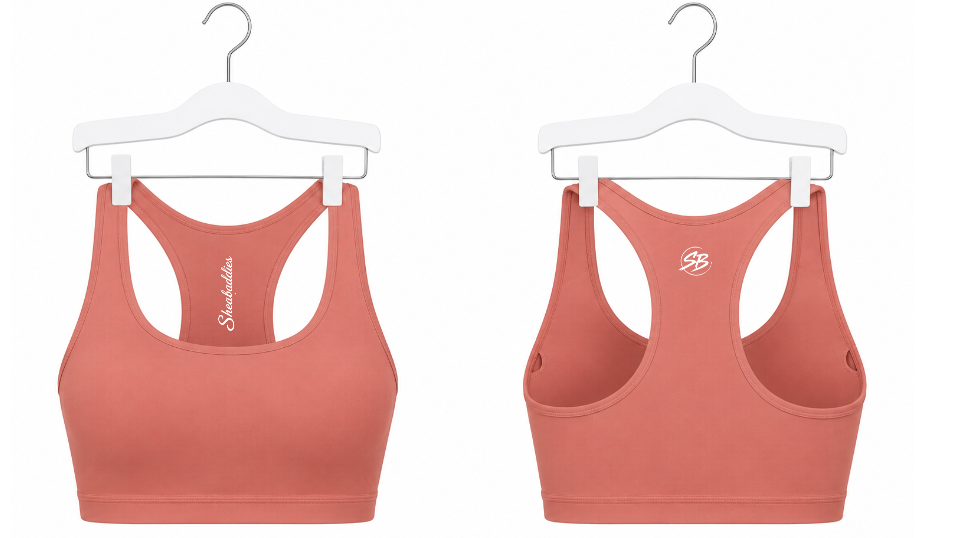 Sheabaddies Racerback Sports Bra | Sheabyrd Design Lab