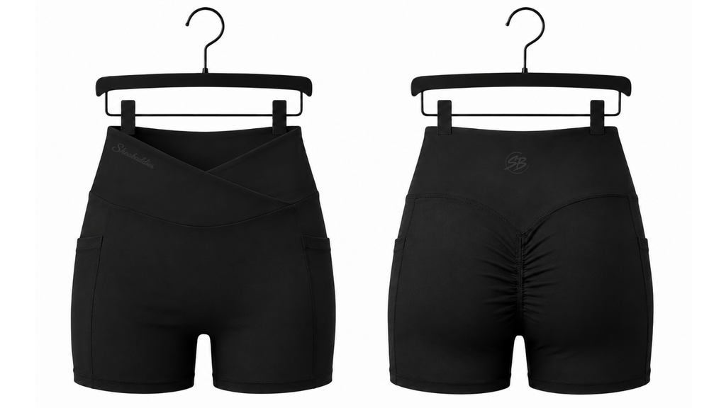 Sheabyrd Contour Shorts | Sheabyrd Design Lab