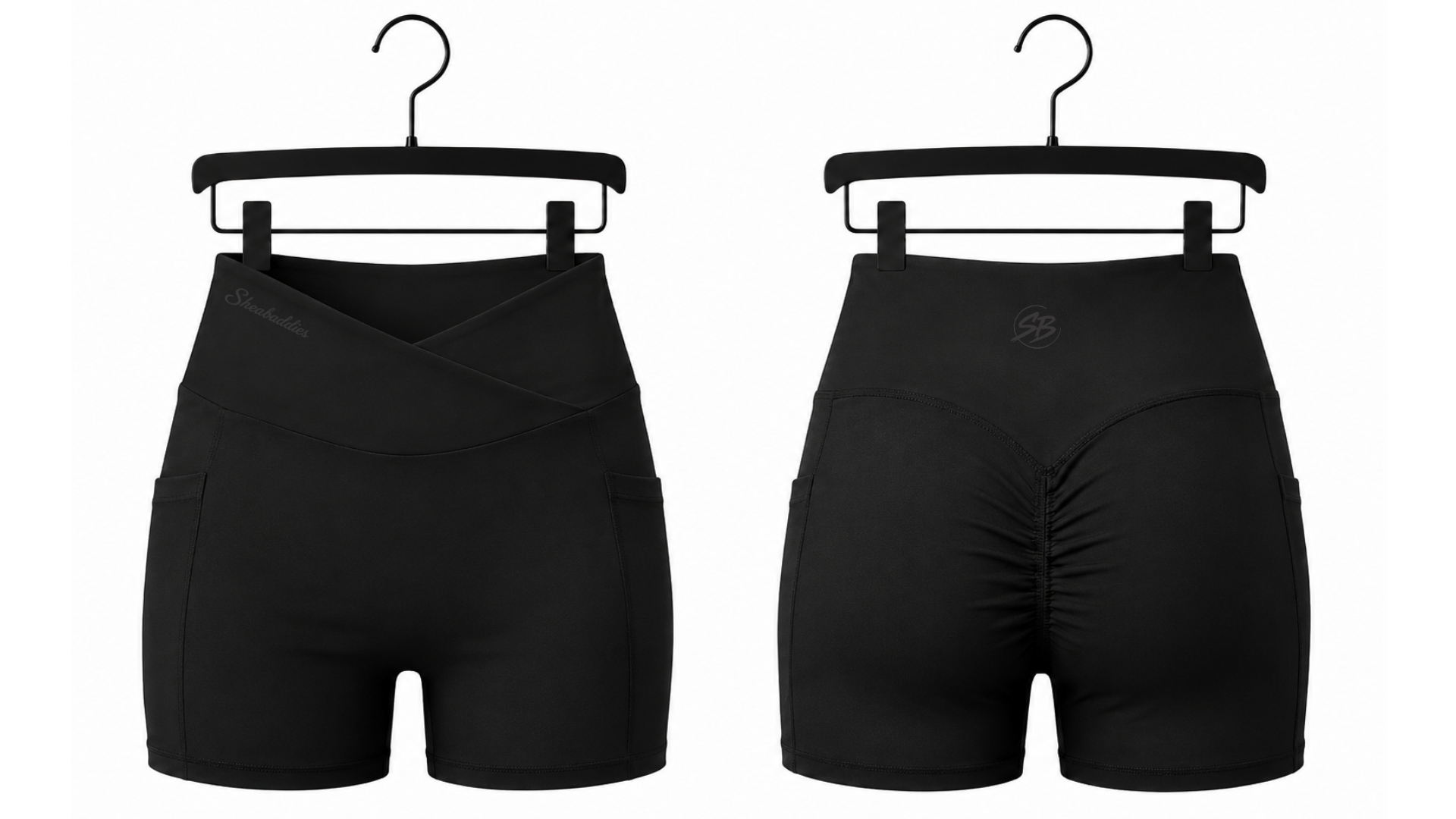 Sheabyrd Contour Shorts | Sheabyrd Design Lab
