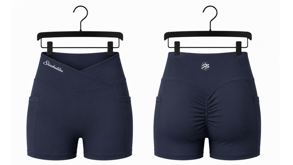 Sheabyrd Contour Shorts | Sheabyrd Design Lab