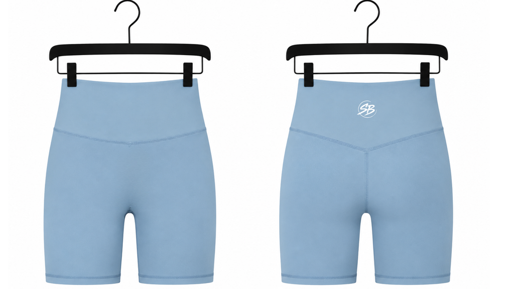 Sheabaddies High Waisted Biker Shorts| Sheabyrd Design Lab