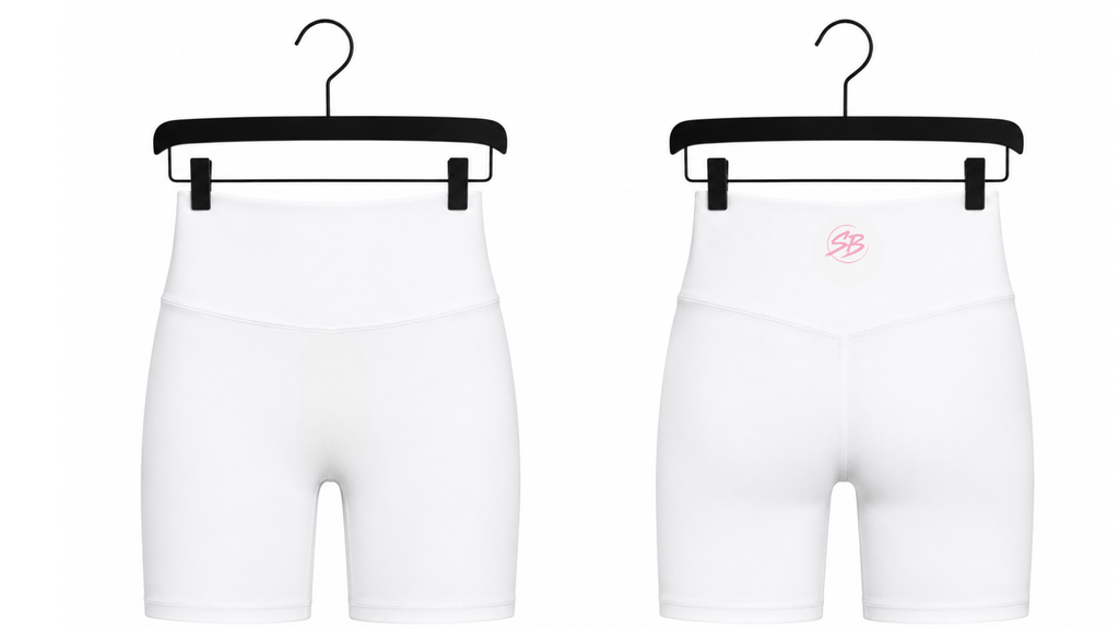 Sheabaddies High Waisted Biker Shorts| Sheabyrd Design Lab