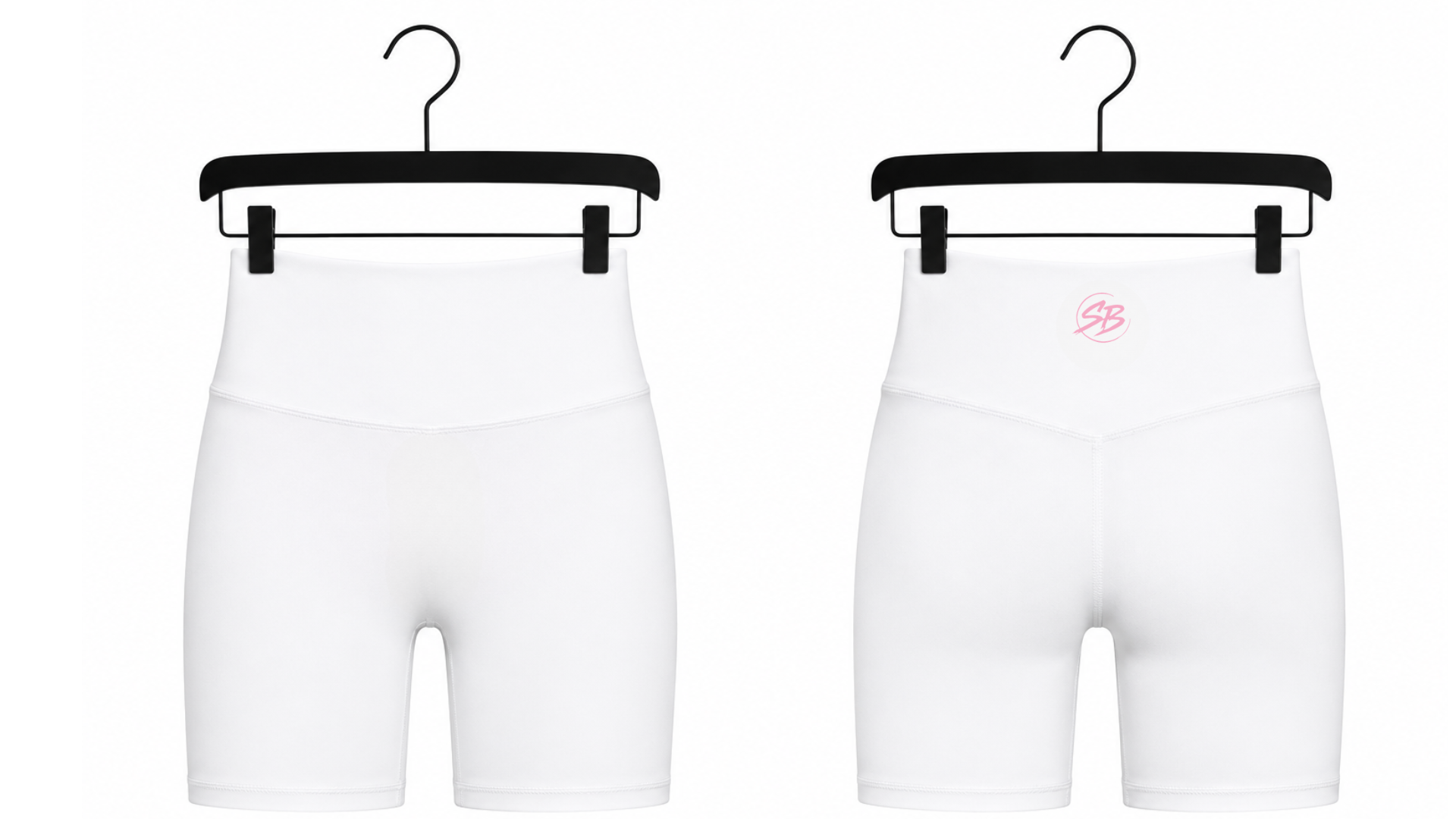 Sheabaddies High Waisted Biker Shorts| Sheabyrd Design Lab