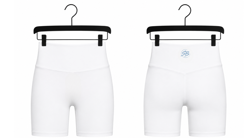 Sheabaddies High Waisted Biker Shorts| Sheabyrd Design Lab