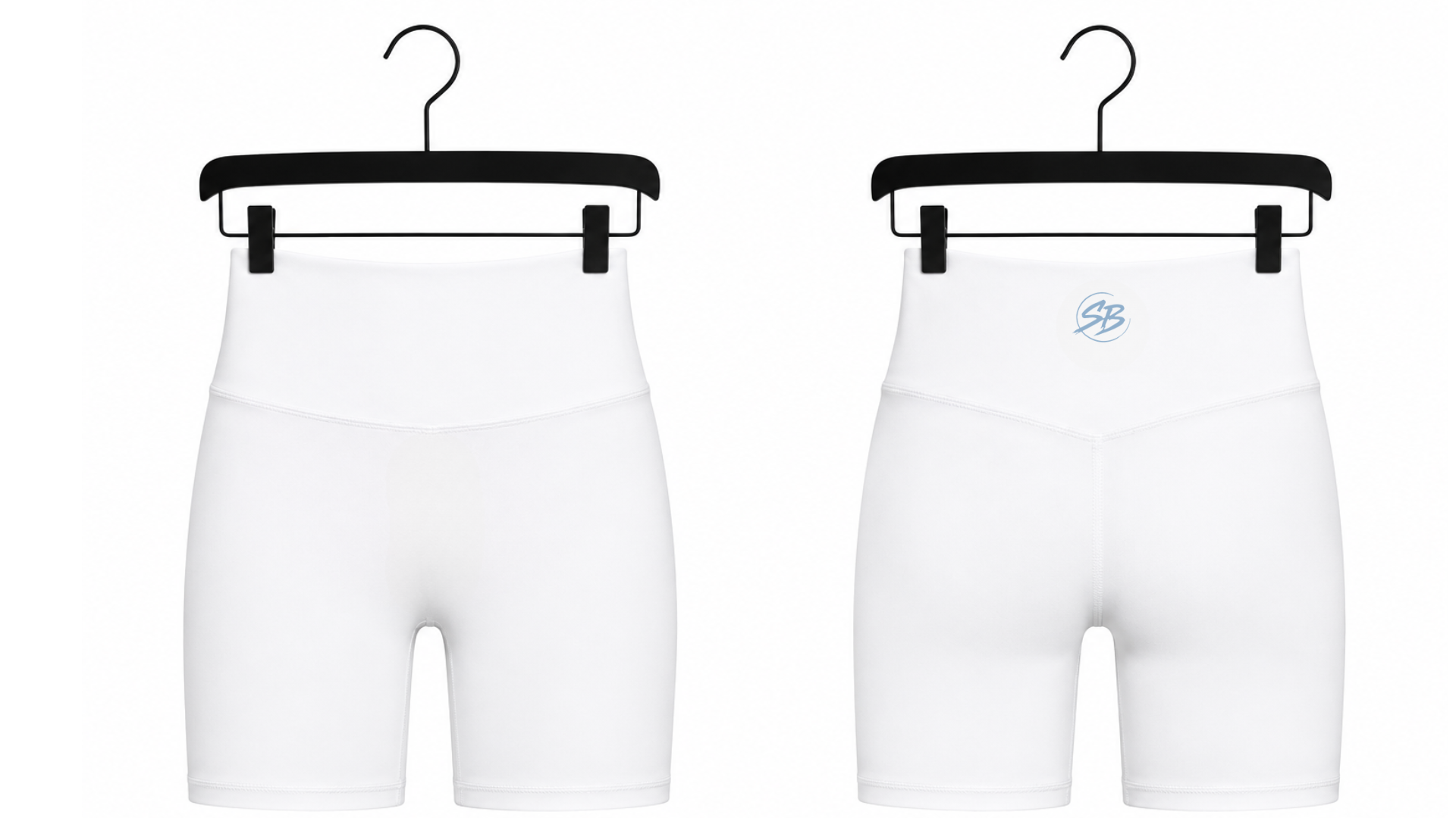 Sheabaddies High Waisted Biker Shorts| Sheabyrd Design Lab