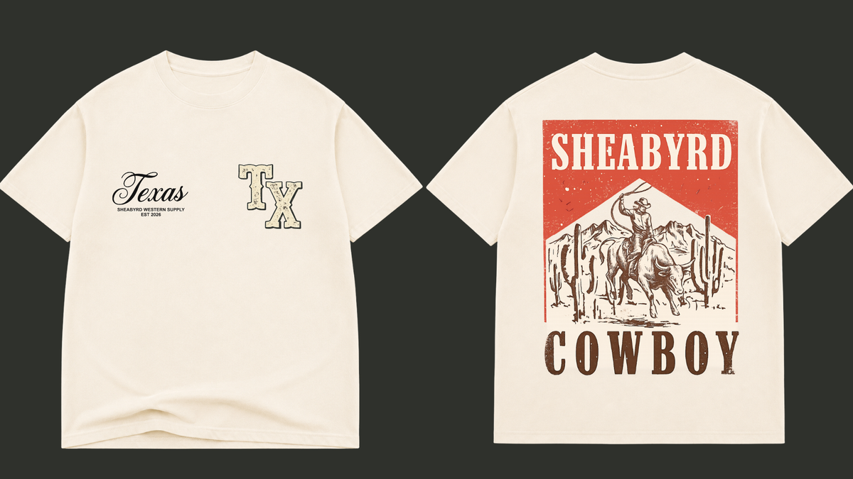 Sheabyrd Cowboy Tee