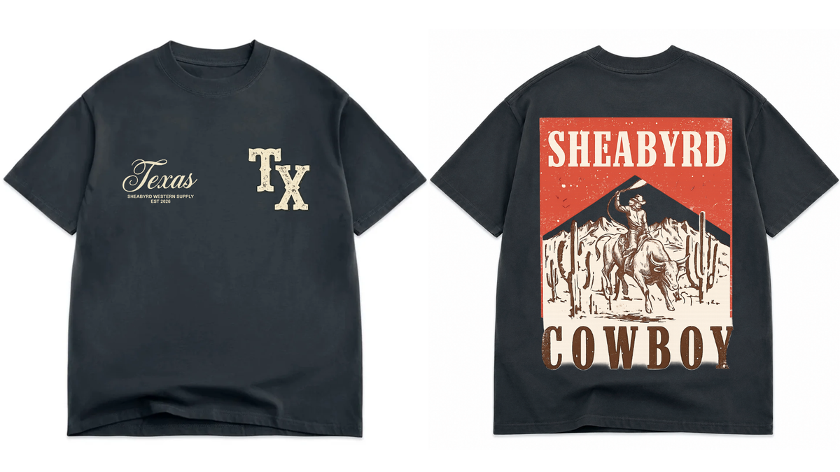 Sheabyrd Cowboy Tee