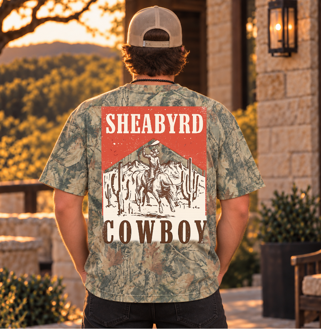 Sheabyrd Cowboy Tee