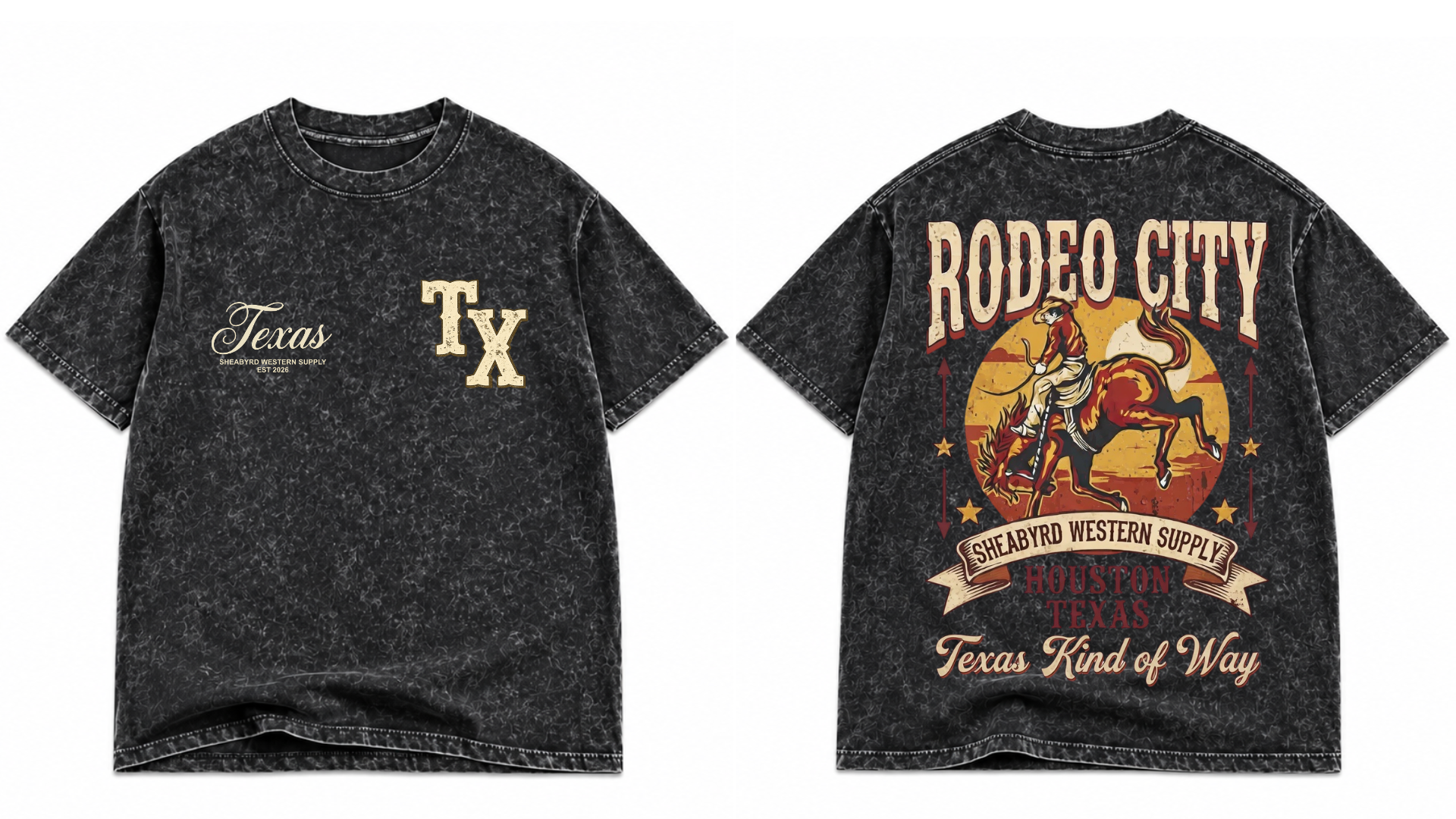Sheabyrd Western Supply Tees
