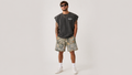 Sheabyrd Design Lab Oversized Fleece Shorts | Premium Heavyweight Streetwear